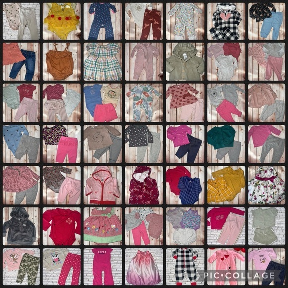Carter's Other - Baby girls clothing - you pick size toddler clothing